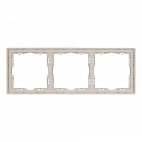 Рамка на 3 поста Arlight FRM-NOBE 059458 в Нижнем Новгороде фото 2