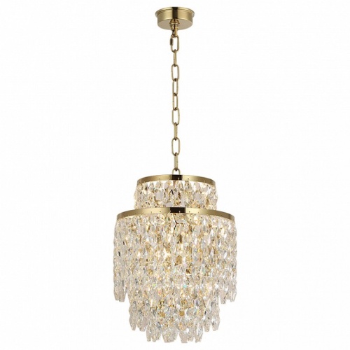 Подвесная люстра Newport TIFFANY 8530/30 С gold polished в Нижнем Новгороде