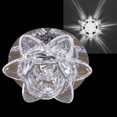 Встраиваемый светильник 07943-9.0-001H G9 CR в Нижнем Новгороде