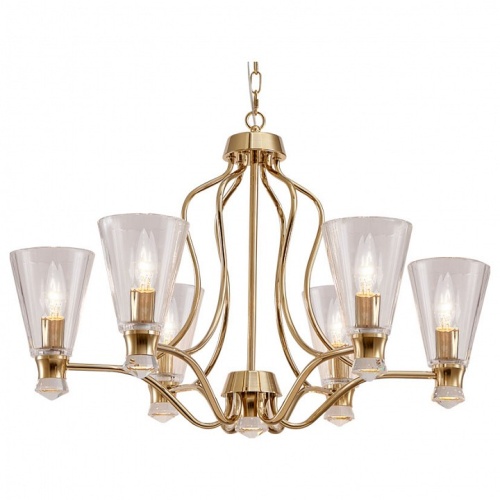 Подвесная люстра Newport MARGARET 4736/C gold в Нижнем Новгороде