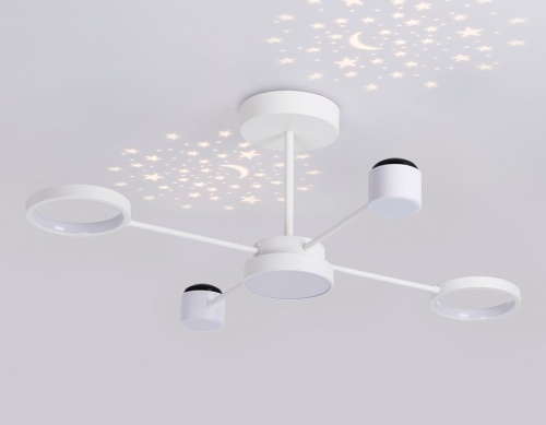 Люстра на штанге Ambrella Light FL FL51631 в Нижнем Новгороде фото 5