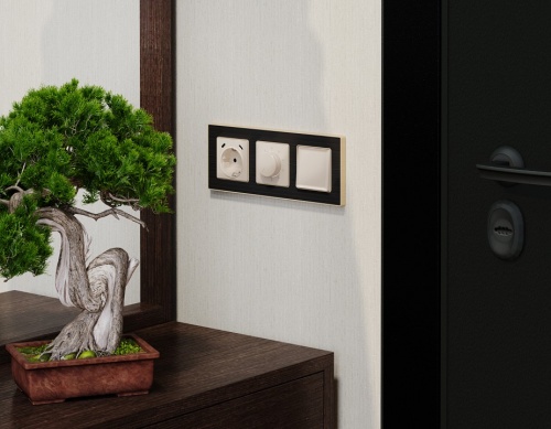 Терморегулятор электромеханический для теплого пола без рамки Ambrella Volt ALFA MA305710 в Нижнем Новгороде фото 2