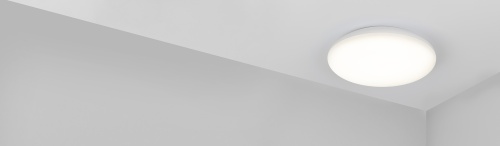 Светильник CL-FRISBEE-MOTION-R380-25W Day4000 (WH, 180 deg, 230V) (Arlight, IP54 Пластик, 3 года) в Качканаре фото 8