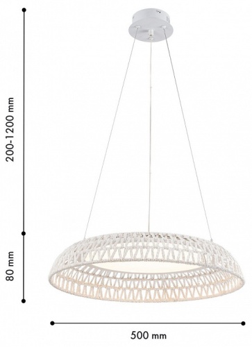 Подвесной светильник F-promo Conrad 4751-5P в Нижнем Новгороде фото 7