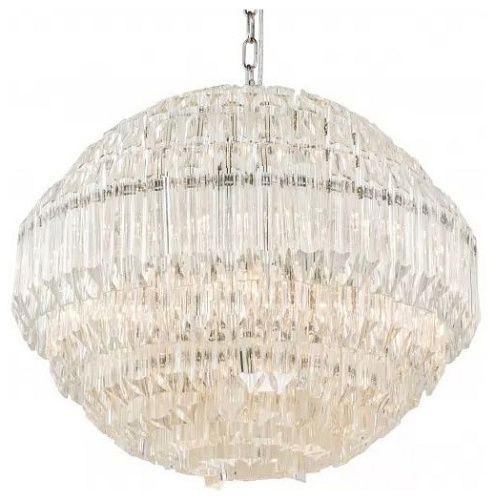 Подвесная люстра iLamp Manhattan 103D-10 NIC в Нижнем Новгороде