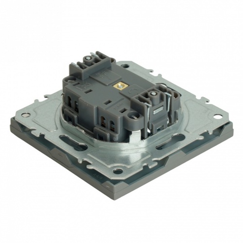 Розетка без заземления и со шторкой, без рамки Stekker Эмили 49954 в Нижнем Новгороде фото 8