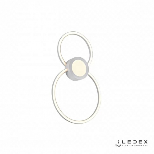 Накладной светильник iLedex Galaxy X046324 24W 3000K WH в Нижнем Новгороде фото 2