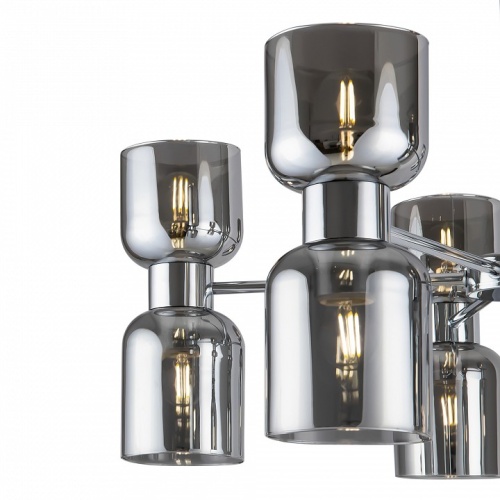 Люстра на штанге Freya Savia FR5203PL-10CH1 в Нижнем Новгороде фото 3