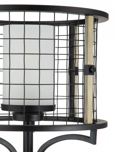 Настольная лампа декоративная Indigo Castello 10014/1T Black в Игарке фото 3