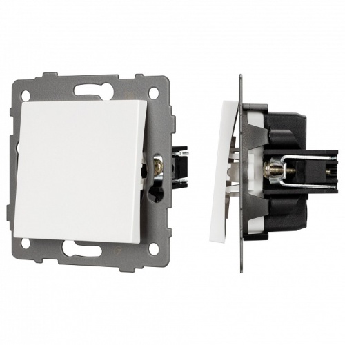 Выключатель самовозвратный одноклавишный без рамки Arlight SWT 049879 в Нижнем Новгороде