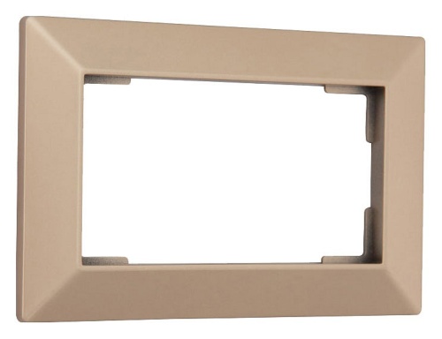 Рамка для двойной розетки Arte Milano am-503.03 503.03-double.shampan в Нижнем Новгороде