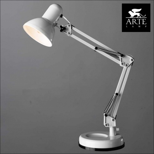 Настольная лампа офисная Arte Lamp Junior A1330LT-1WH в Бородино фото 3