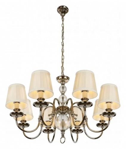 Подвесная люстра iLamp Armonia P2510-8 nic в Нижнем Новгороде фото 4