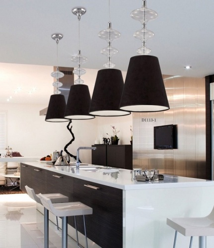 Подвесной светильник LUMINA DECO Veneziana LDP 1113 BK в Нижнем Новгороде фото 2