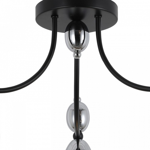 Потолочная люстра ILLUMICO  IL8258-3COU-79 BK CR в Нижнем Новгороде фото 3