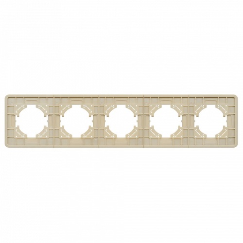 Рамка на 5 постов Arlight OMALI 049707 в Нижнем Новгороде фото 3