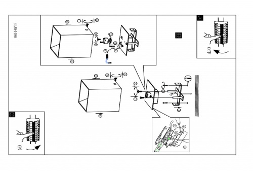 Накладной светильник Eglo Polasso 94498 в Нижнем Новгороде фото 2