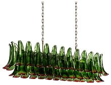 Подвесная люстра Loft it Lilou 10600/1200R Green red в Нижнем Новгороде