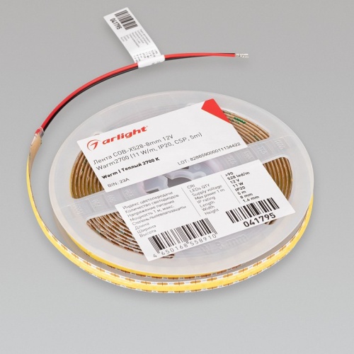 Лента светодиодная Arlight COB 041795 в Нижнем Новгороде фото 5