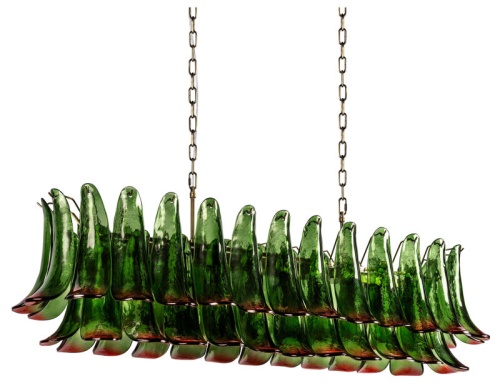 Подвесная люстра Loft it Lilou 10600/1200R Green red в Нижнем Новгороде