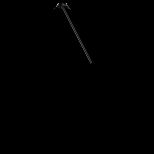 Встраиваемый светильник на штанге Loft it Cane 10359/500 Black в Нижнем Новгороде фото 7