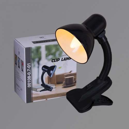 Настольная лампа офисная 00108-0.7-01 BK в Нижнем Новгороде фото 2
