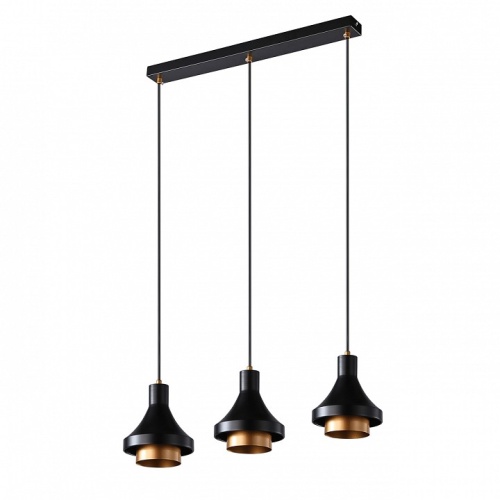 Подвесная люстра Escada NORA 1147/3S Black в Нижнем Новгороде фото 4