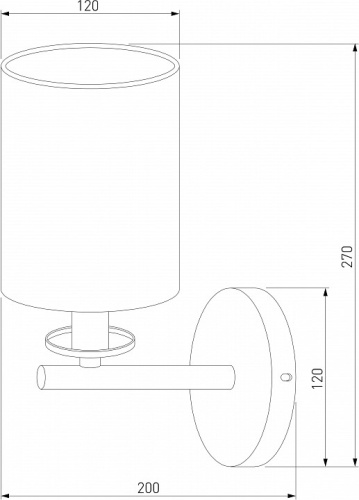 Бра Eurosvet Caprera a063857 в Тольятти фото 3