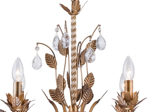 Подвесная люстра Arti Lampadari Merana Merana E 1.1.6 AG в Нижнем Новгороде фото 3