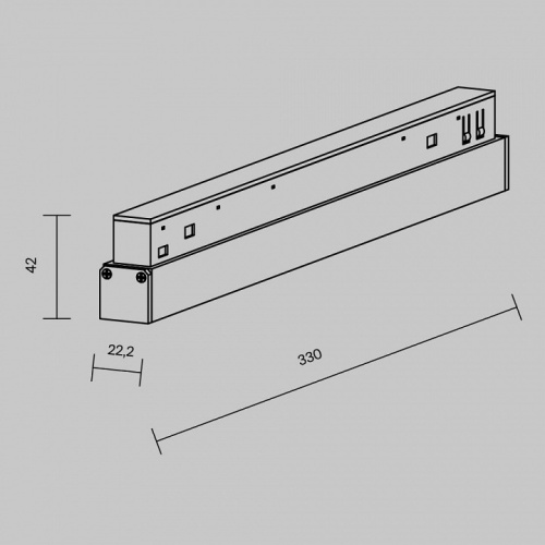 Блок питания Maytoni Accessories for Exility TRX034DR4-200B в Тольятти фото 2