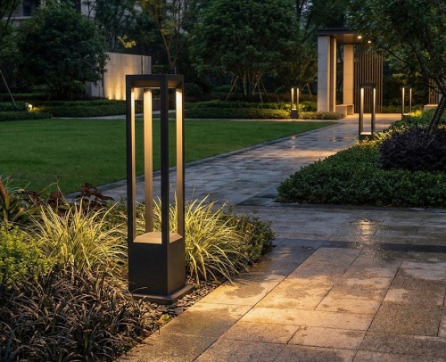 Наземный низкий светильник Italline  IT9020 в Нижнем Новгороде фото 3