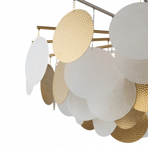 Люстра на штанге Freya Porto FR5104PL-08BS2 в Нижнем Новгороде фото 4