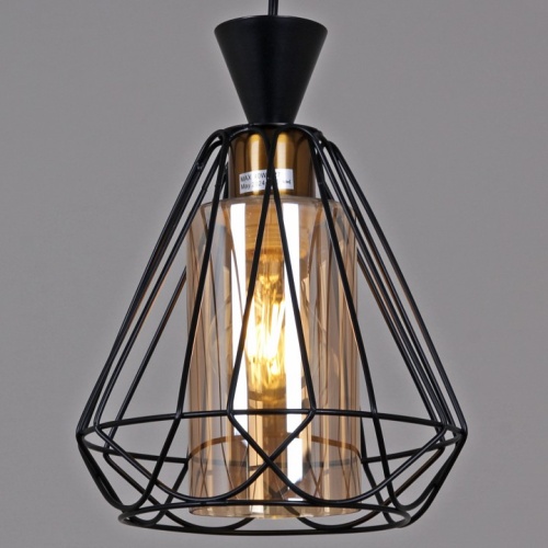 Подвесной светильник 03460-0.9-03 BK в Нижнем Новгороде фото 2