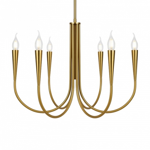 Люстра на штанге Freya Branches FR5253PL-06BS в Нижнем Новгороде фото 7