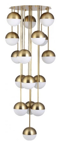 Люстра на штанге Imperiumloft Italian Globe Cedar Moss 40.1670.СH.20.RU в Нижнем Новгороде