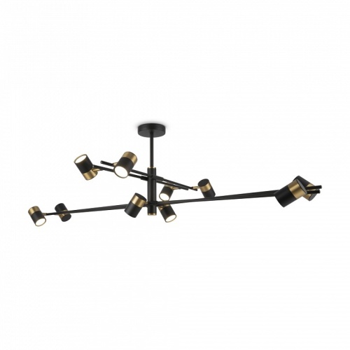 Люстра на штанге Freya Enzo FR5201PL-10B в Нижнем Новгороде фото 6