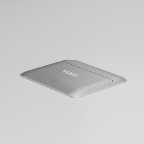 Выдвижной блок для розеток Werkel серебряный a069366 в Нижнем Новгороде фото 3