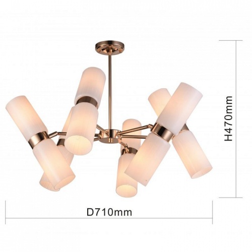 Люстра на штанге F-promo Rollo 2617-12P в Нижнем Новгороде фото 2