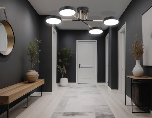 Люстра на штанге Ambrella Light FL FL516332 в Нижнем Новгороде фото 4