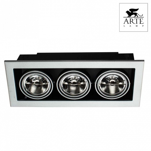 Встраиваемый светильник Arte Lamp Technika 2 A5930PL-3SI в Нижнем Новгороде фото 2