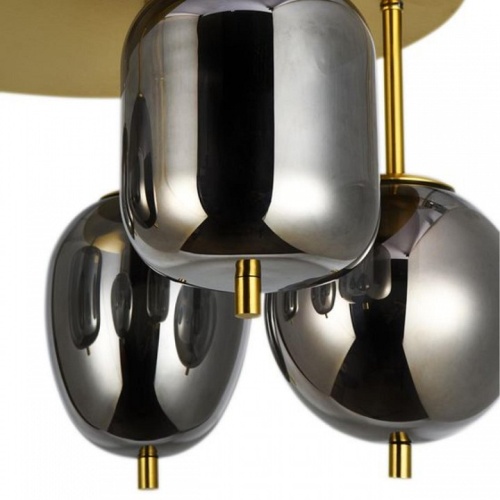 Потолочная люстра Arte Lamp Freddie A2231PL-5PB в Нижнем Новгороде фото 2