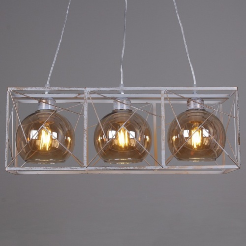 Подвесной светильник 03462-0.4-03 WH+GD в Нижнем Новгороде фото 3