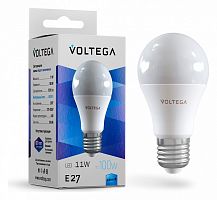 Лампа светодиодная Voltega General purpose bulb 11W E27 11Вт 4000K 5738 в Саратове