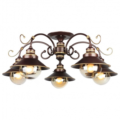 Люстра на штанге Omnilux Fontelo OML-50407-05 в Нижнем Новгороде