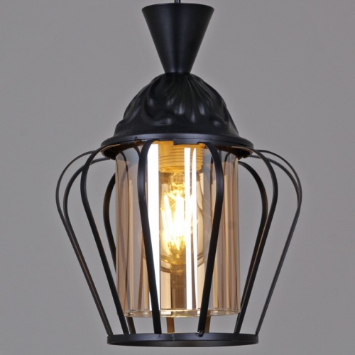 Подвесной светильник 11180-0.9-01 BK в Нижнем Новгороде фото 3