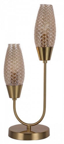 Настольная лампа декоративная Escada Desire 10165/2 Copper в Арзамасе