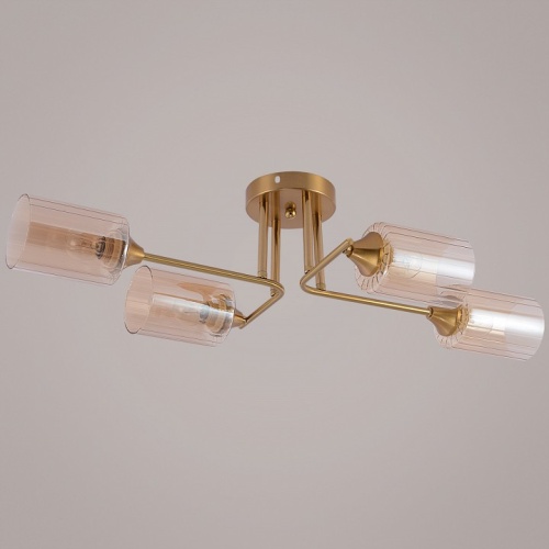 Люстра на штанге  19610-0.3-04 COPPER в Нижнем Новгороде фото 3