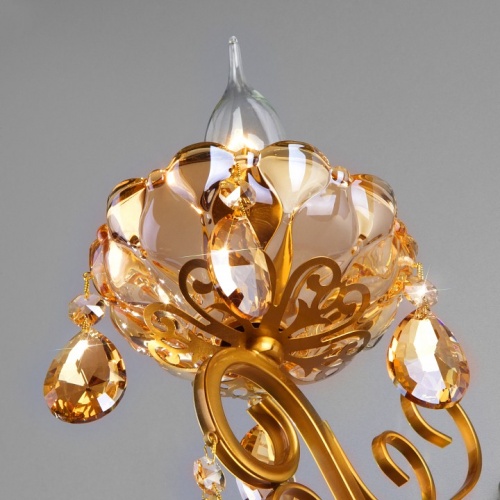 Бра Eurosvet Escada 10109/1 бронза/тонированный хрусталь Strotskis в Нижнем Новгороде фото 2