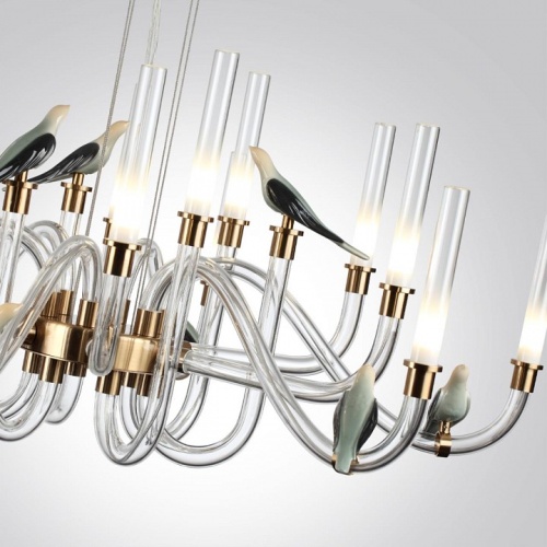 Подвесная люстра Odeon Light Lark 5431/37L в Нижнем Новгороде фото 2