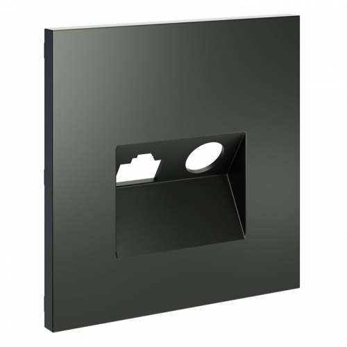 Накладка для ТВ-розетки и RJ-11 или RJ-45 Voltum S70 VLS002706 в Нижнем Новгороде фото 3